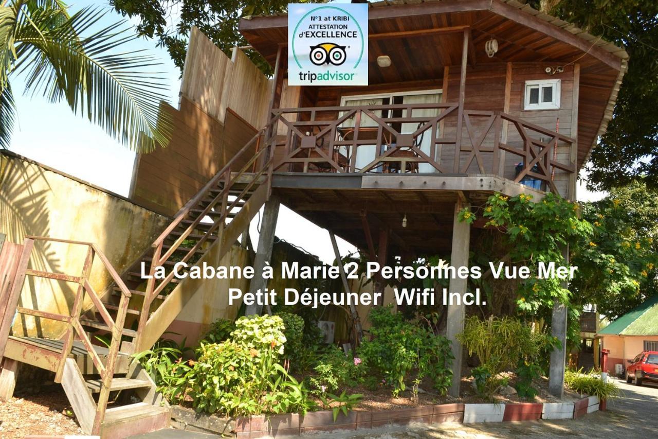 Hotel Restaurant Gites Kribi Ngoại thất bức ảnh