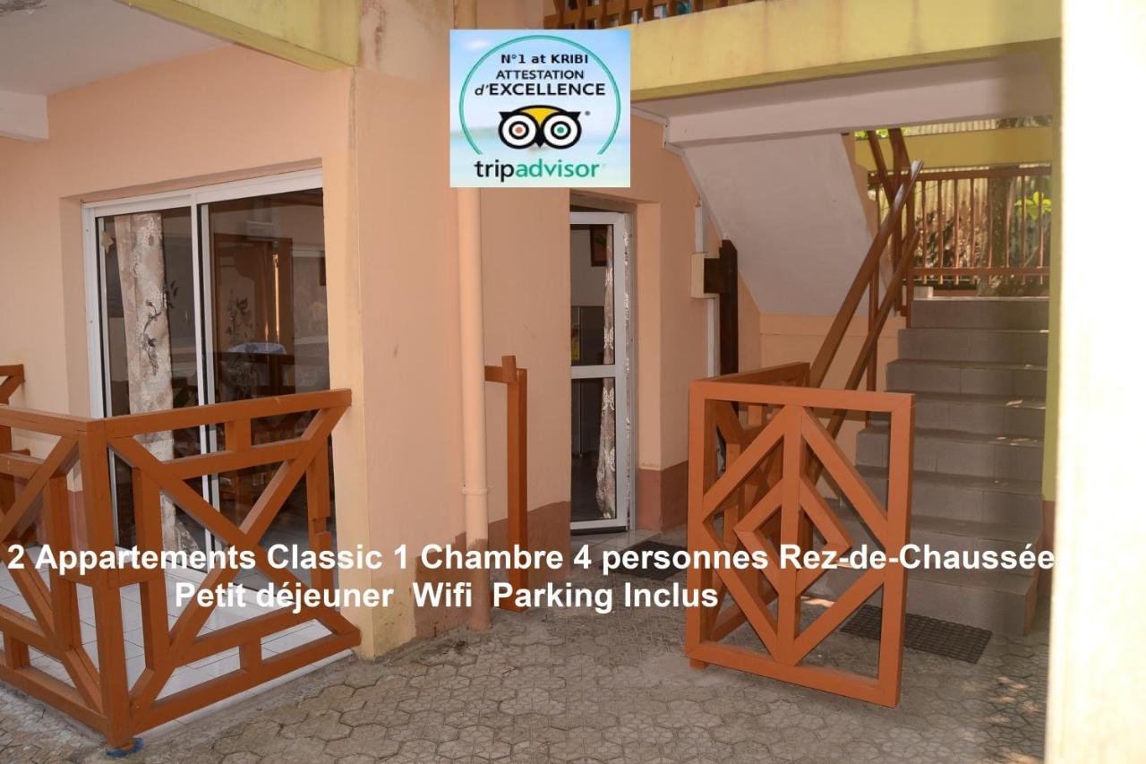 Hotel Restaurant Gites Kribi Ngoại thất bức ảnh