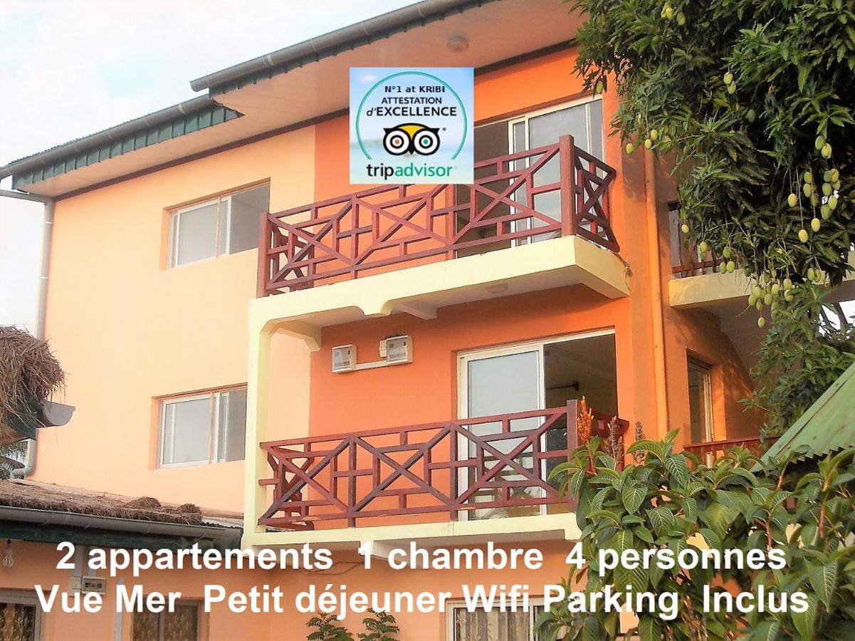 Hotel Restaurant Gites Kribi Ngoại thất bức ảnh