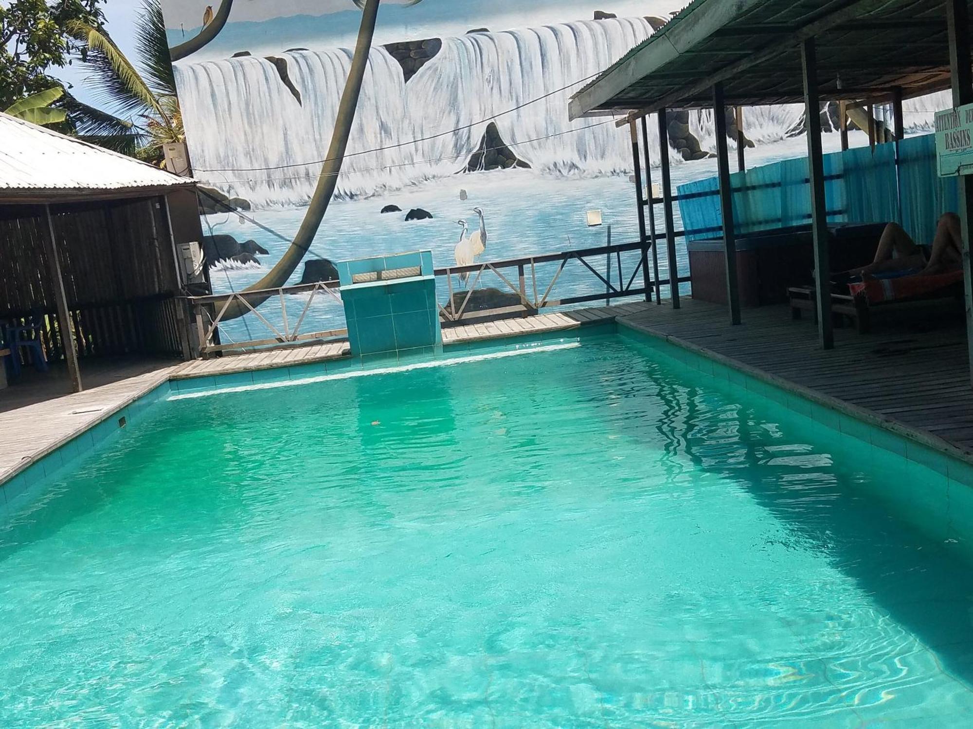 Hotel Restaurant Gites Kribi Ngoại thất bức ảnh