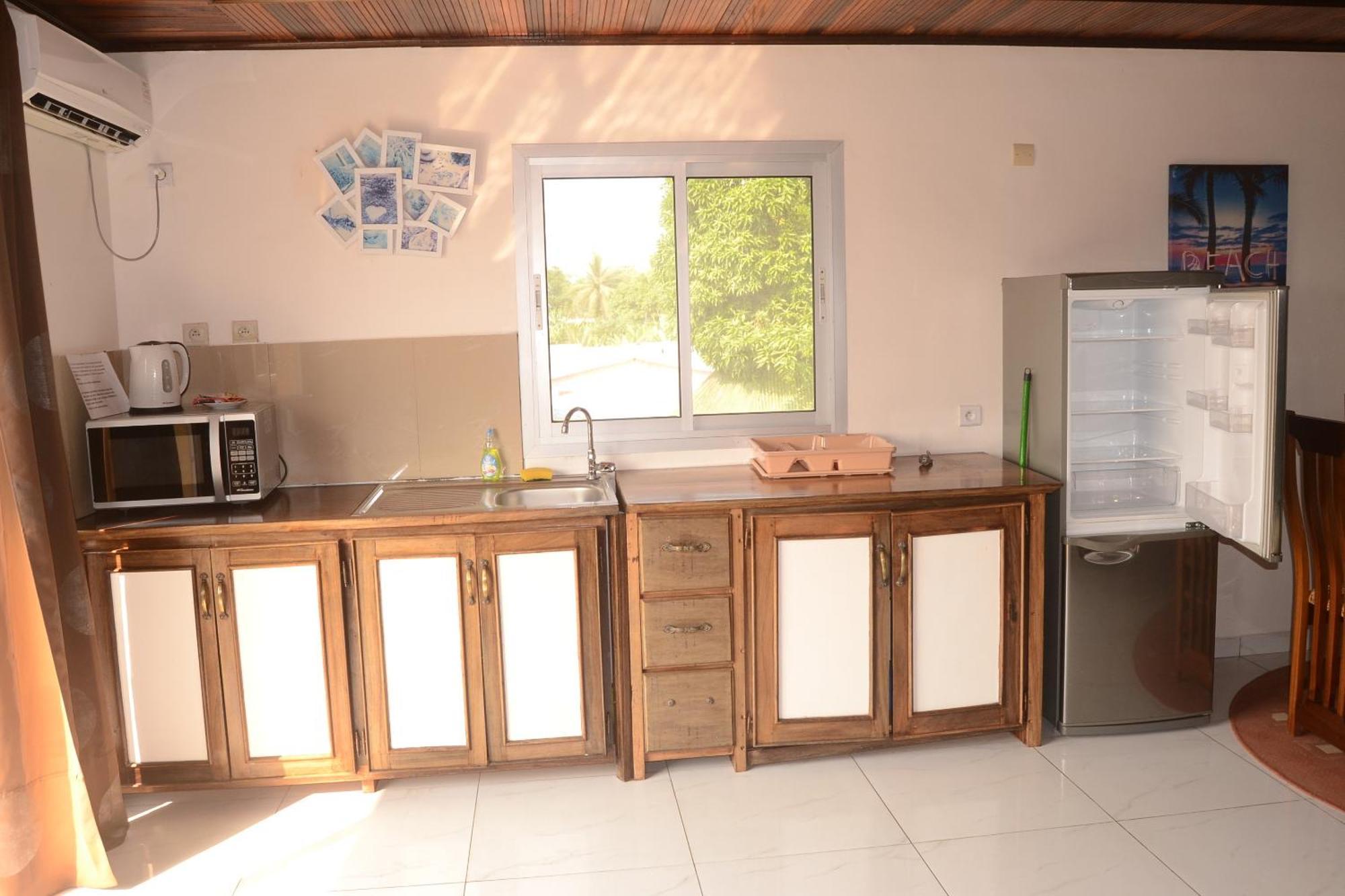 Hotel Restaurant Gites Kribi Ngoại thất bức ảnh