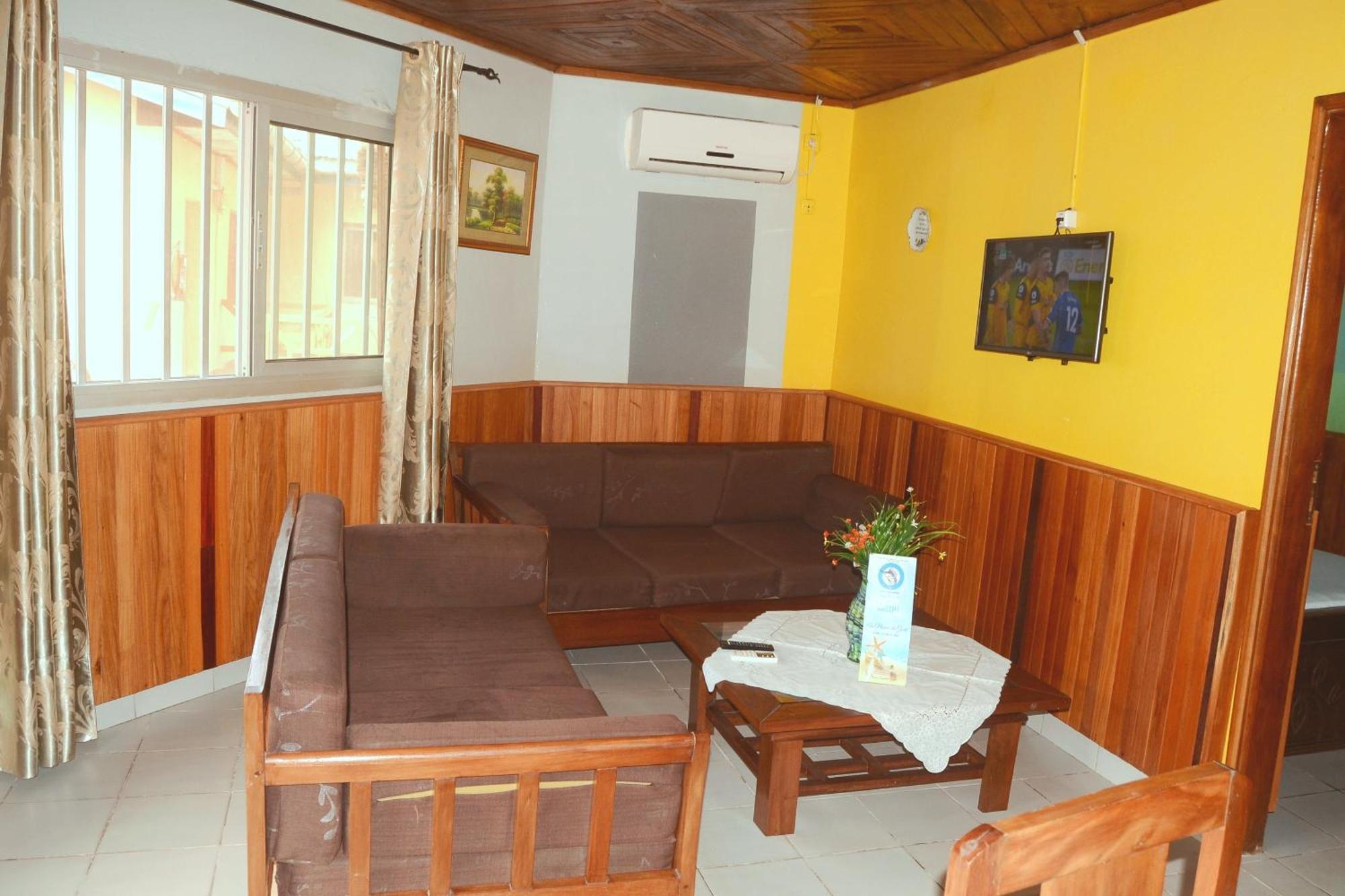 Hotel Restaurant Gites Kribi Phòng bức ảnh